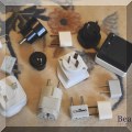 Z15. Lot of electrical adapters - $10 